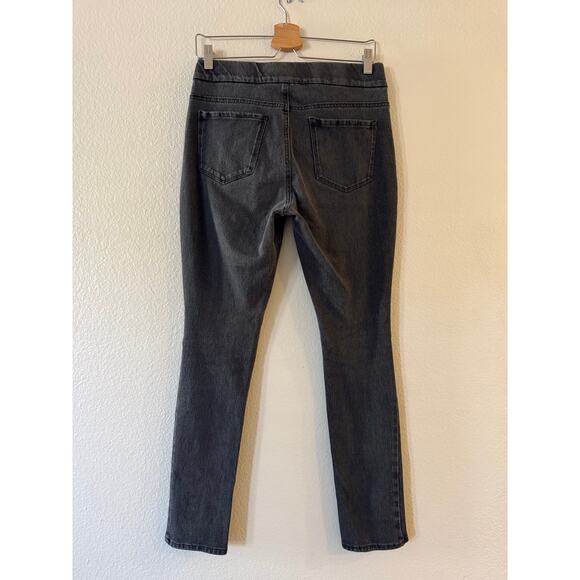 Relativity Womens Pull On Skinny Stretch Denim Jegging Jeans 30 Waist - Picture 3 of 10
